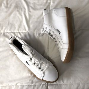 Nautica High Top White Sneakers